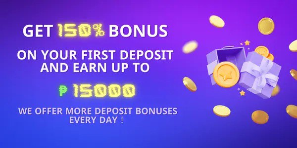 Free signup bonus banner showing an 88 peso gift beside a gold slot machine with lucky sevens
